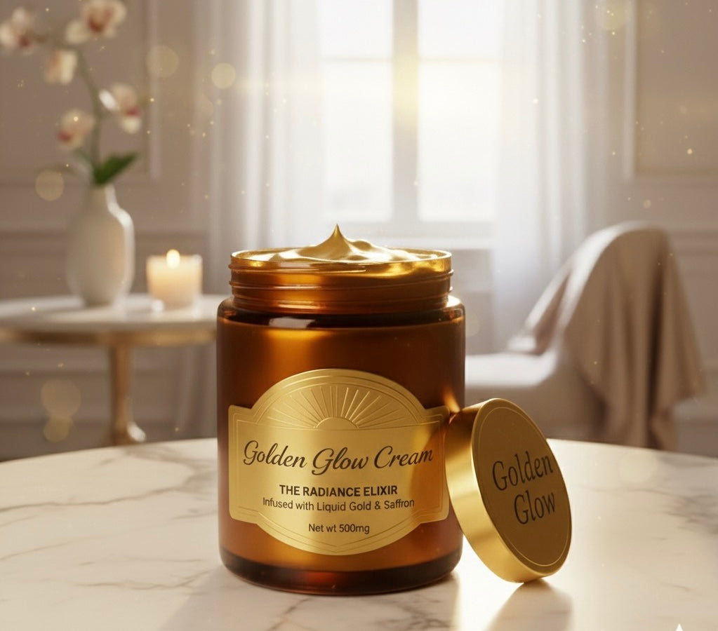 Golden Glow Beauty Cream Full Body (Half-KG) 500gram